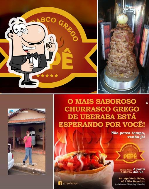 Churrasco Grego do PEPÊ