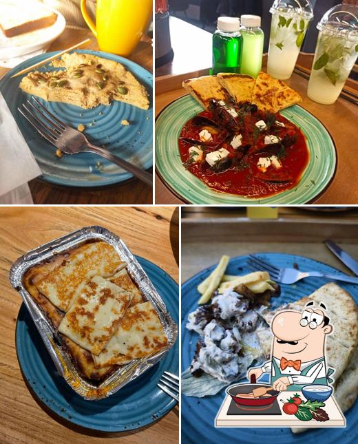 Греки здесь