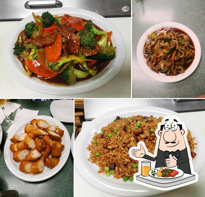 Heidi’s Burger Chinese food restaurant