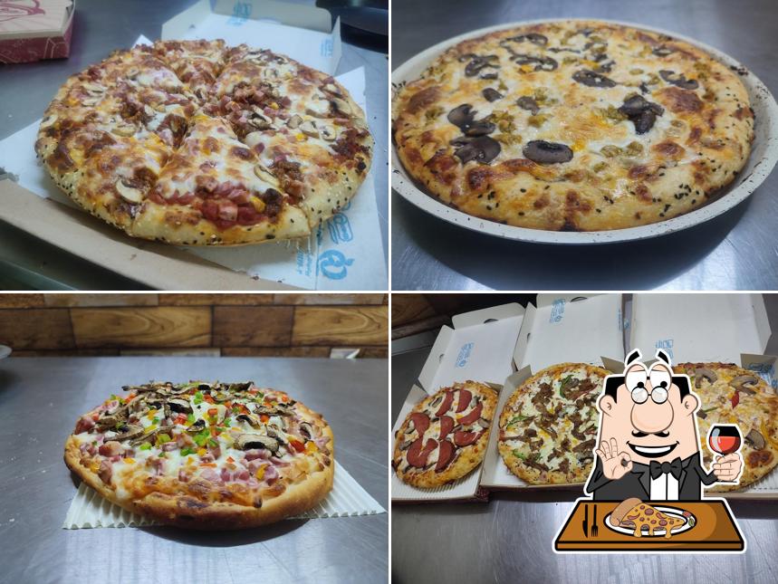Pizza tordak sandwich