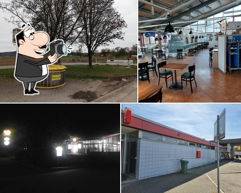 Serways Raststätte Wunnenstein Ost
