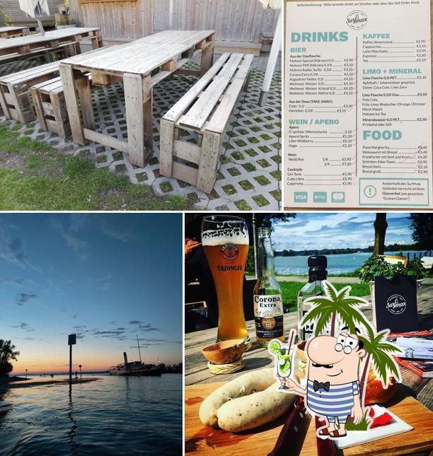 Surfmax Beachbar & SUP Verleih