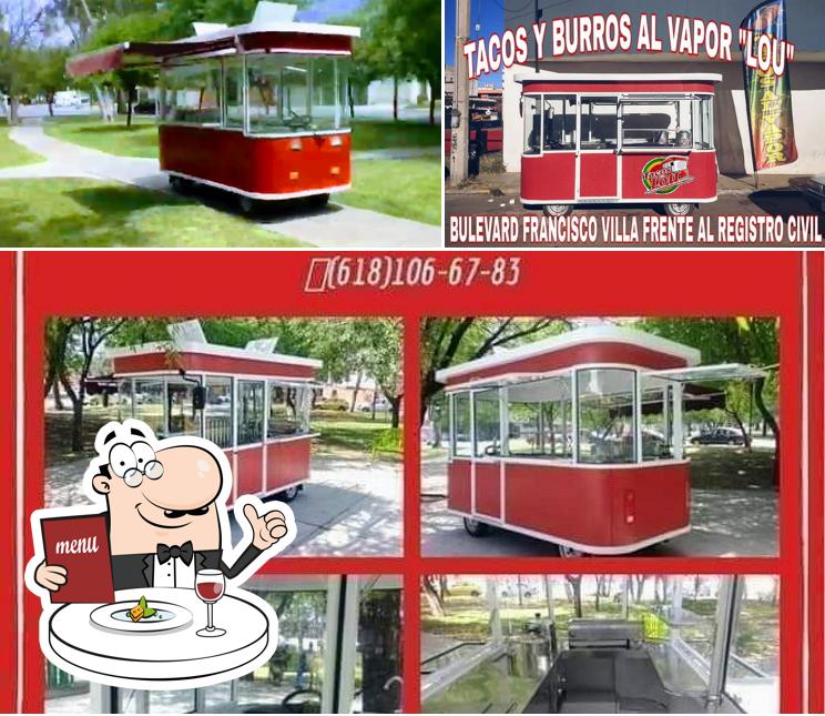 TACOS AL VAPOR "LOU"