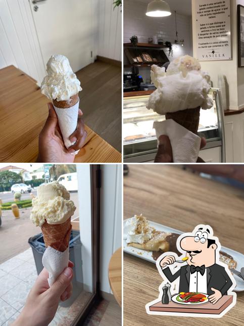 Vanilla Gelado Italiano