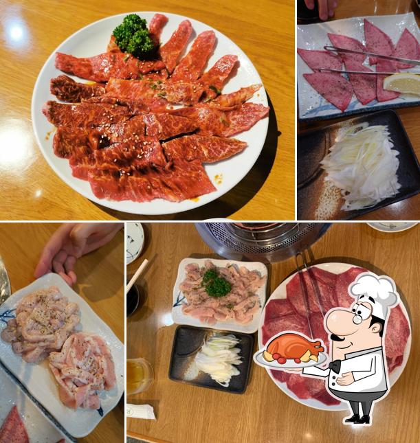 炭火焼肉光華