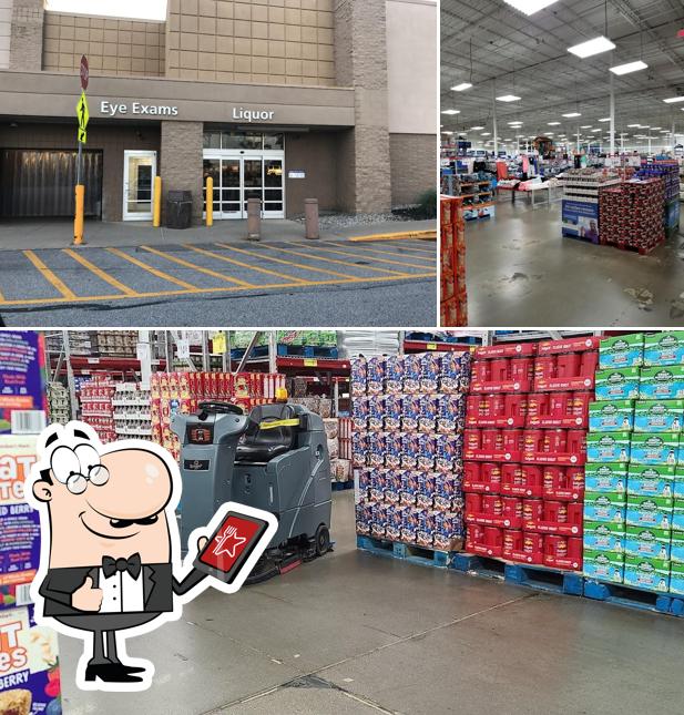 Sam's Club Cafe