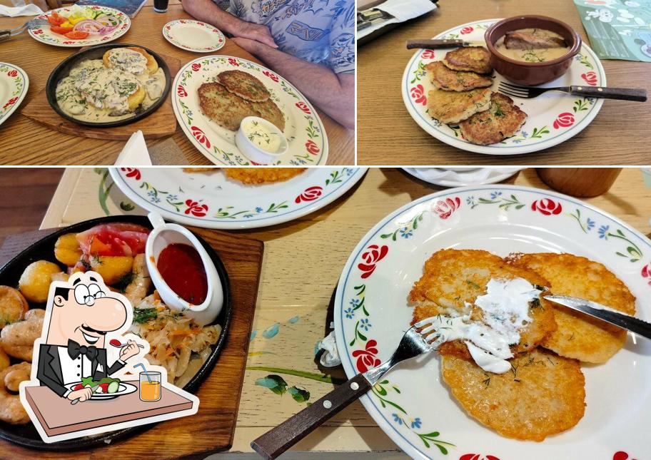 Блюда в "Васильки"