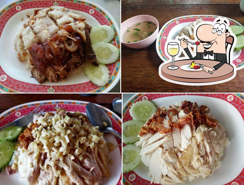 Wongsuk's Restaurant ข้าวมันไก่ เม้ง ยานนาวา