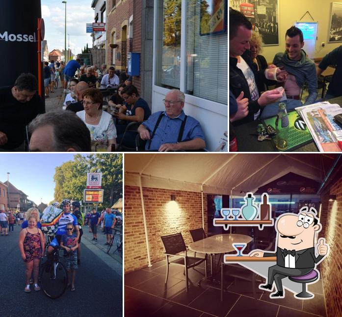 Cafe De Witte Van Tilles