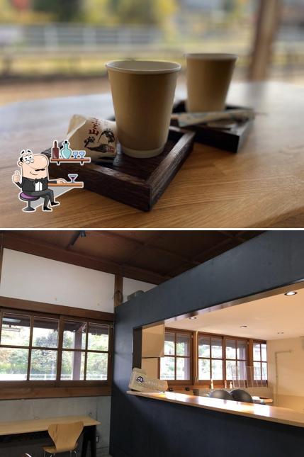 久美浜駅舎カフェKumi cafe（みんなの交通・送迎ライドシェアサービス）