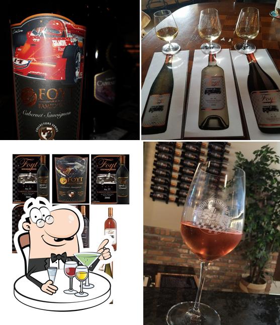 Foyt Wine Vault