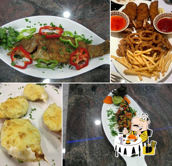 Golden Fish Seafood Restaurant Bahrain