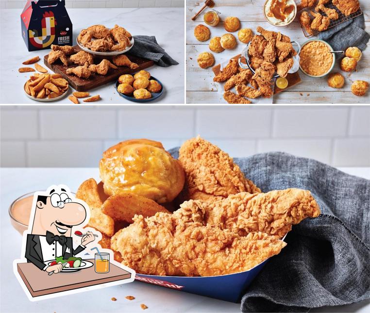 Krispy Krunchy Chicken