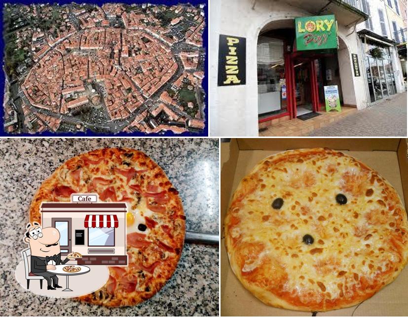 Lory Pizz Issoire