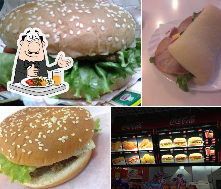 Chick & Burger (коробка дениски)