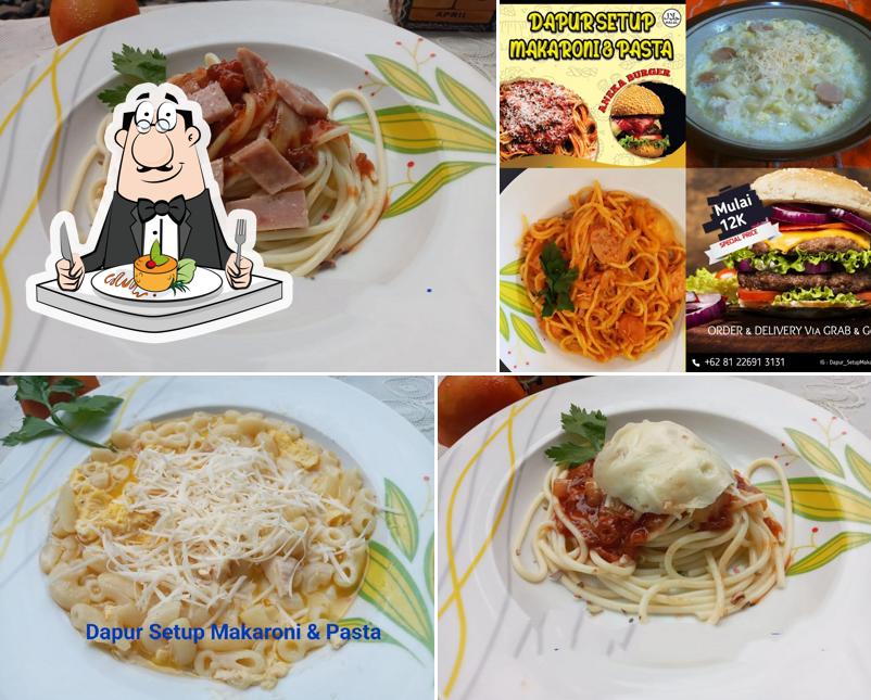 Dapur Setup Makaroni Dan Pasta
