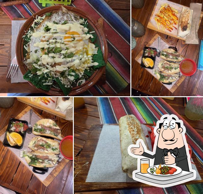 El Peregrino Comida mexicana