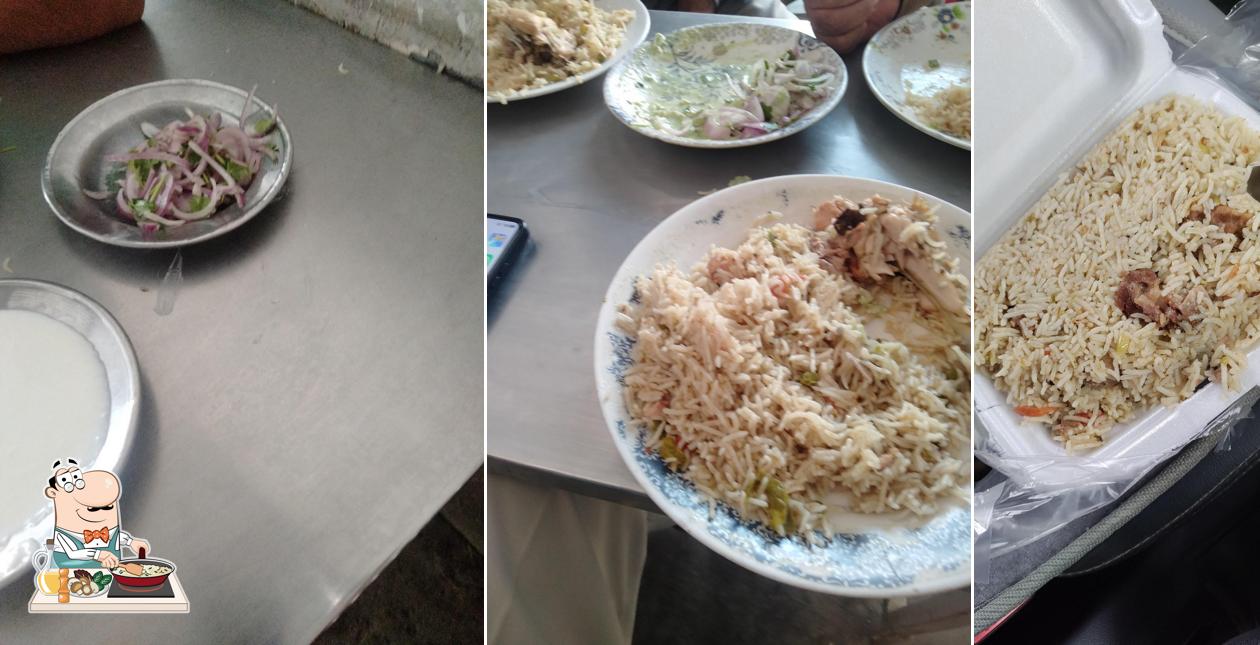 Kaleem Rice Chicken Pulao کلیم چاول چکن پلاؤ