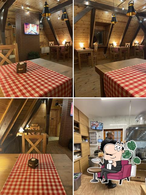 Restauracja - Domek pod Sosną