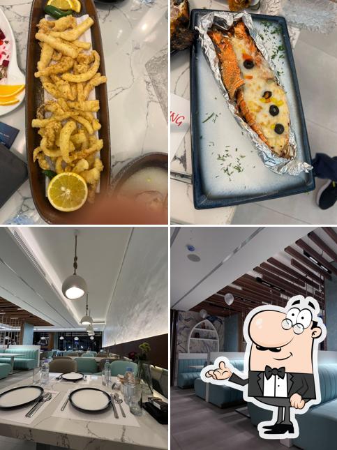 مطعم سمكنا للمأكولات البحريه - smkna seafood