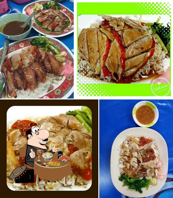 ข้าวหน้าเป็ด โอ้วเฮงหลี