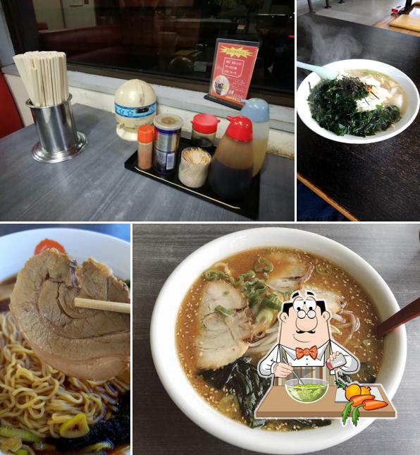 あじ平ラーメン大宮店