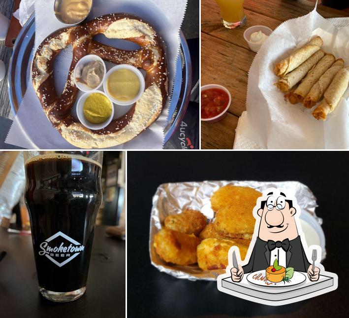 Шоколадный мусс в "Smoketown Brewing"