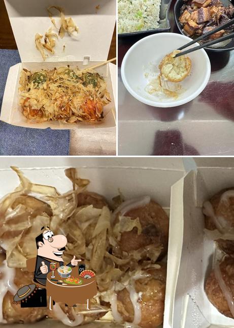 歐撒卡章魚燒