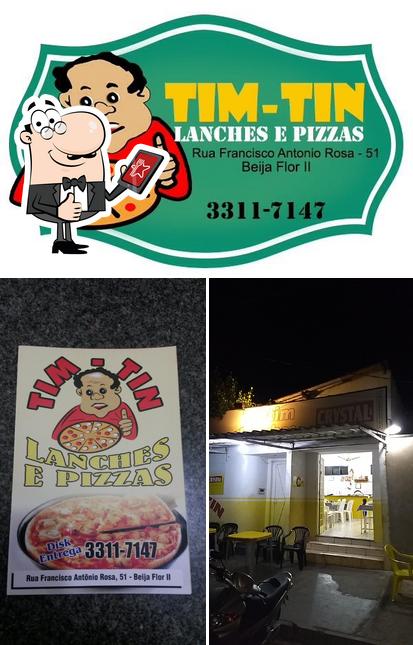 TIM TIN Lanches E Pizzas