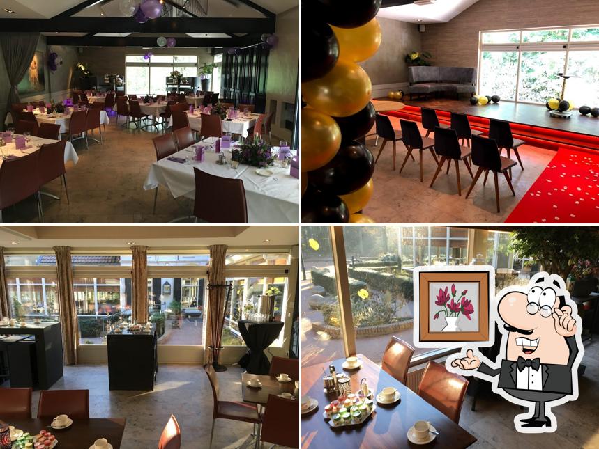 Grand café Boschwachter in 't Mastbos