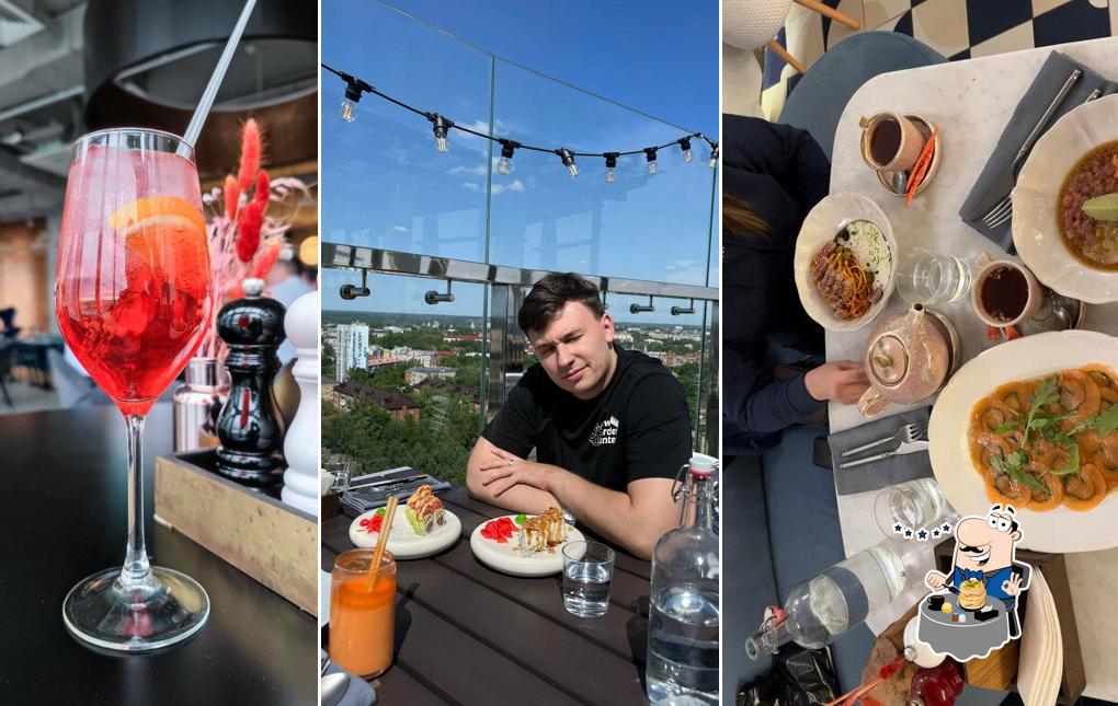 Еда в "Икра"