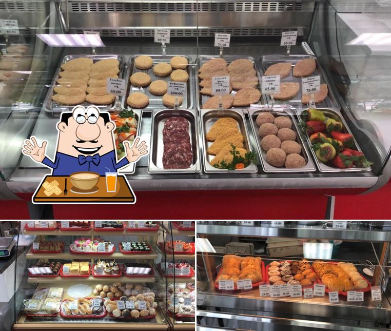 Еда в "Минутка"