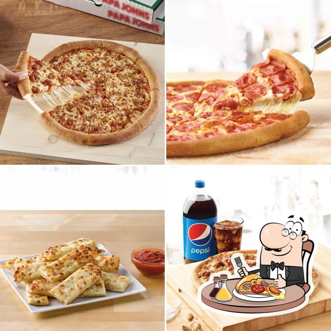 Papa Johns Pizza