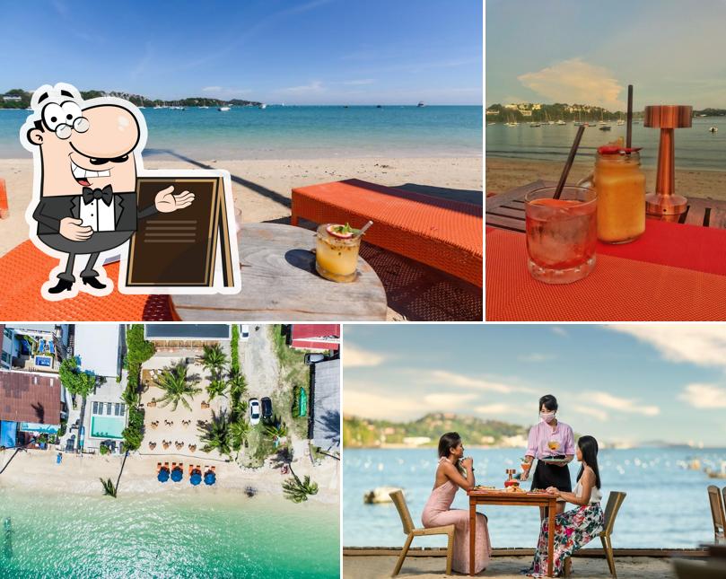 Flamingo Beach Club, Restaurant & Co-working Space, Panwa, Phuket
