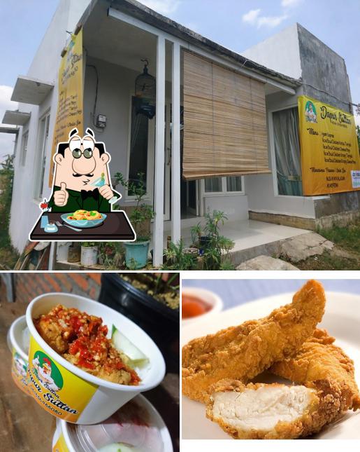 Ayam Geprek Dapur Sultan