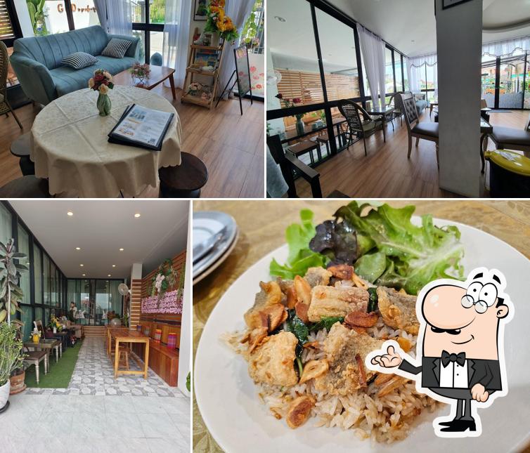 Gud to go cafe and space (ร้านอาหารอิสลาม,halal,ฮาลาล)สุพรรณบุรี