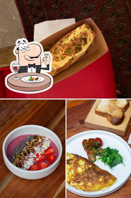 Блюда в "Соседи"