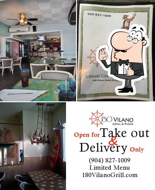 Vilano Grill 180