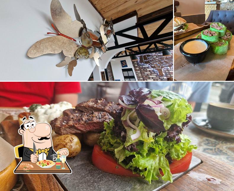 Еда в "Шефе Сочи"