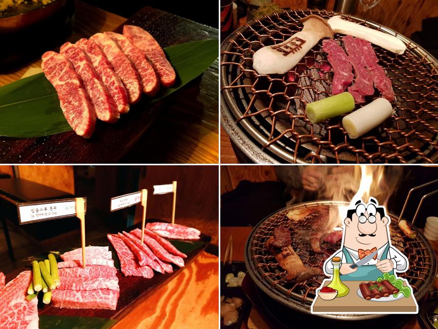 Korean BBQ Restaurant Ilpyeon Sirloin Hongdae