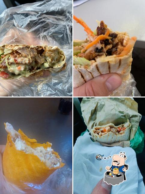 Арабская шаурма