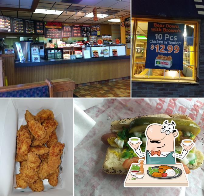 Brown's Chicken & Slots