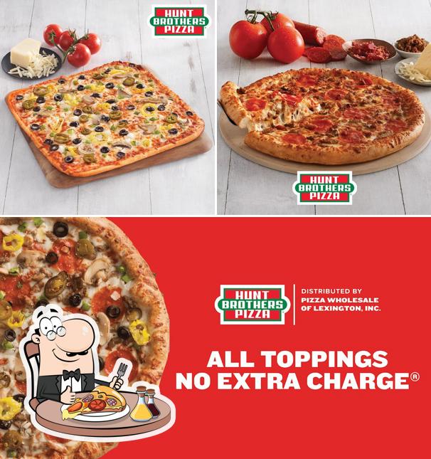 Hunt Brothers Pizza