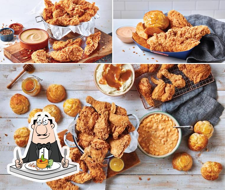 Krispy Krunchy Chicken