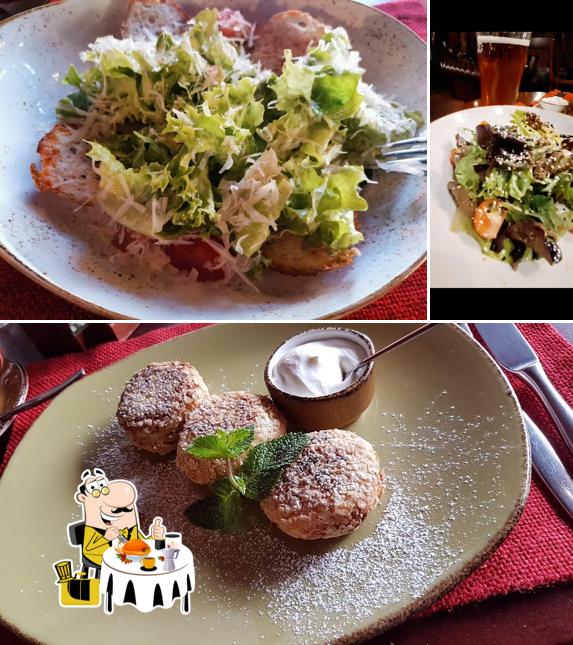 Еда в "МакКей"