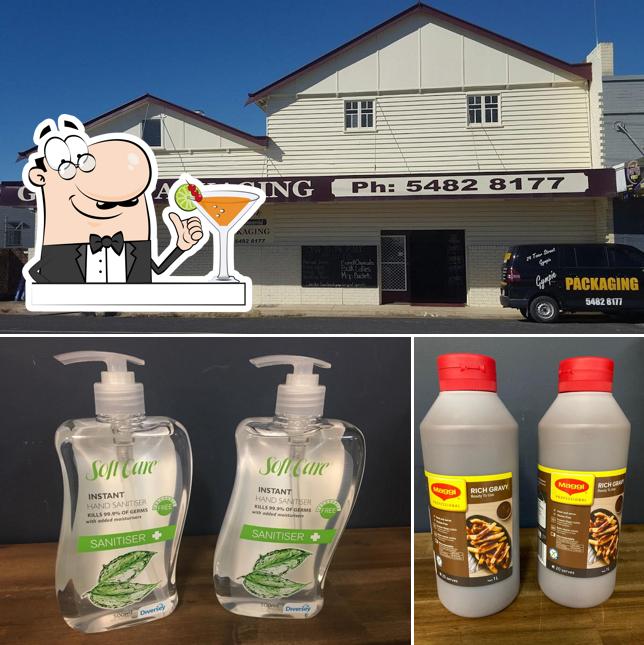 Gympie packaging