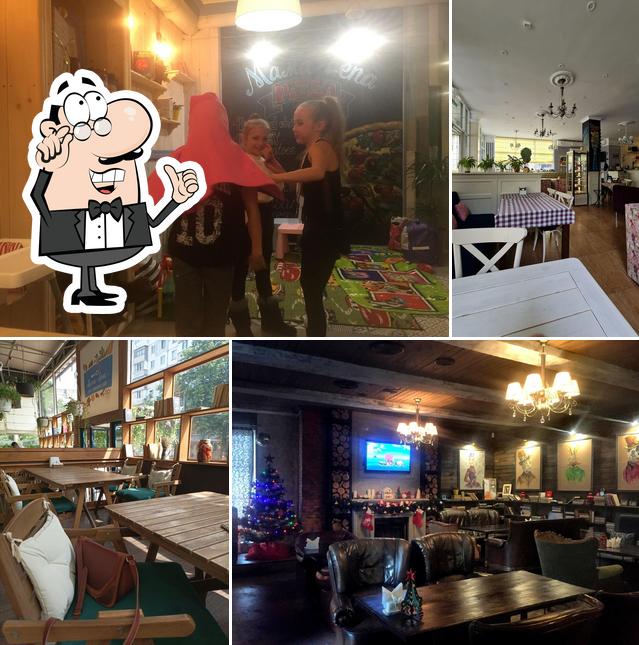 Посмотрите на внутренний интерьер "МамаЛена"