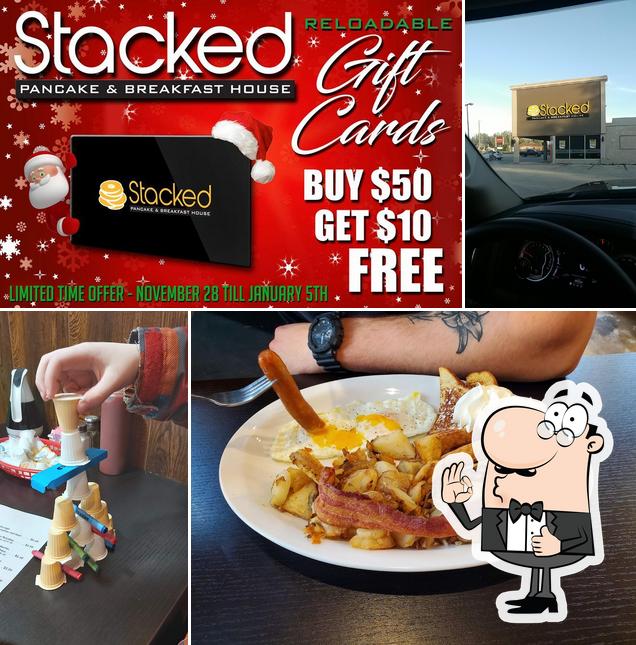 Stacked Pancake & Breakfast House