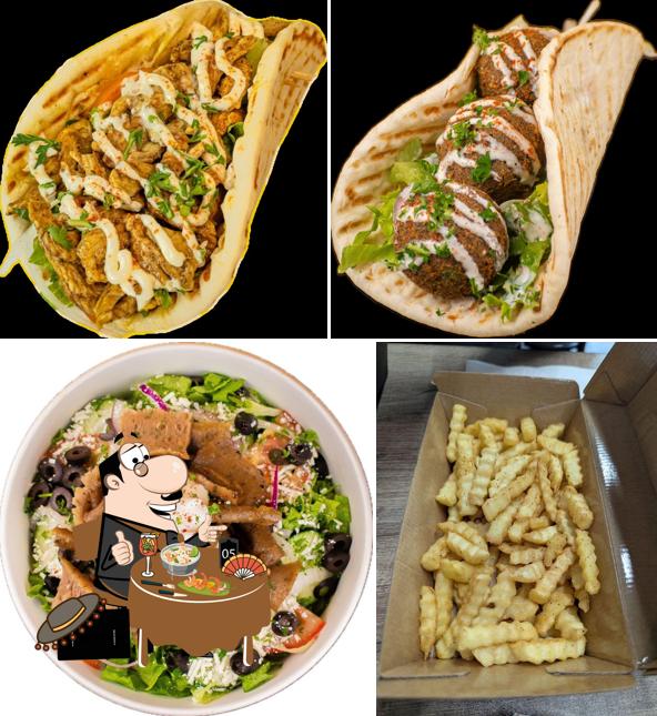 Stop N Go Gyros - Frisco