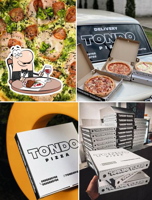 Tondo pizza